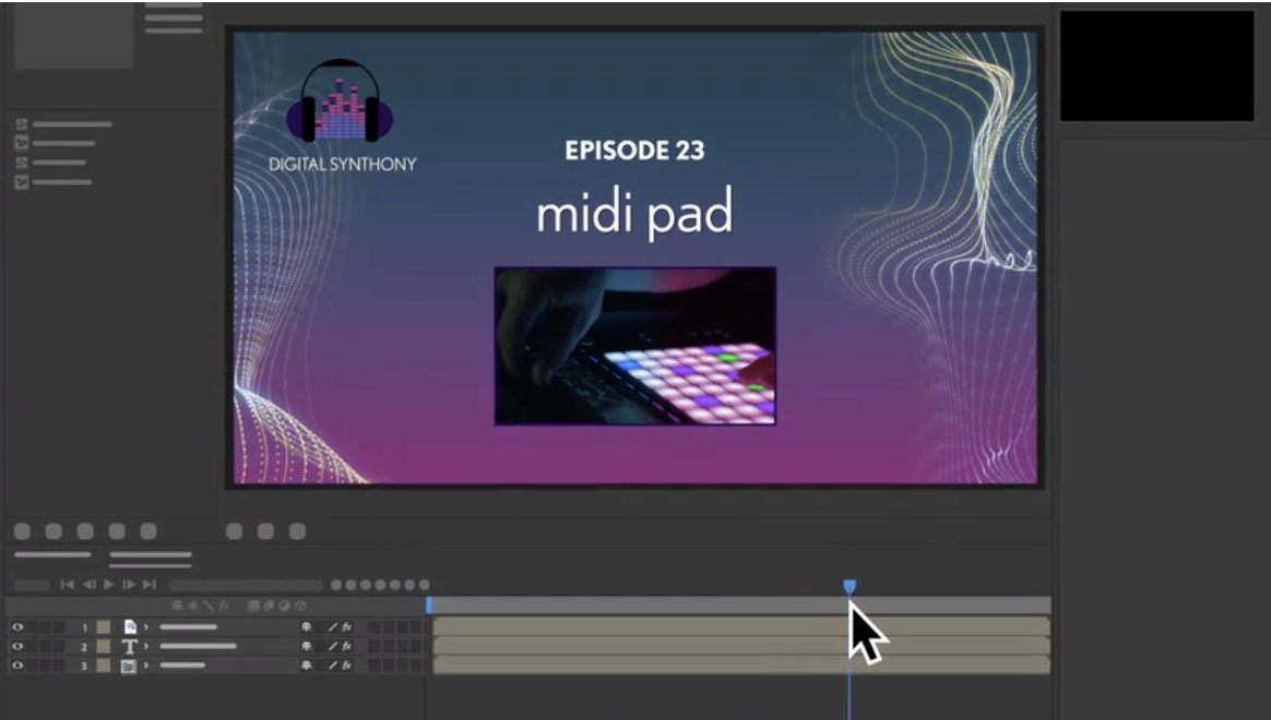 screenshot of Adobe After Effects